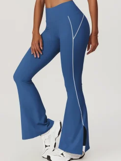 COMMENSE High Waist Hip-Lifting Flare Leggings* Activewear