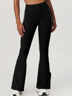 COMMENSE High Waist Hip-Lifting Flare Leggings* Activewear