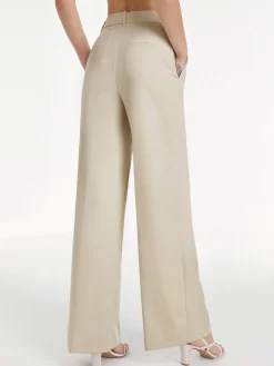 COMMENSE High Waisted Relaxed Fit Wide Leg Dress Pants* Wide Leg|Pants