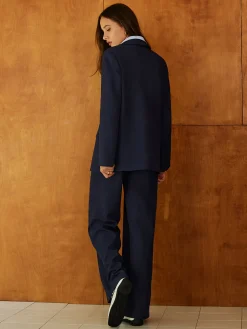 COMMENSE High-Waist Belted Long Pants* Pants|Matching Sets