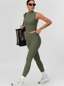 COMMENSE High-Waist Butt-Lifting Leggings* Activewear