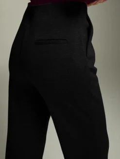 COMMENSE High-Waist Jersey Bootcut Pants* Pants|Bottoms