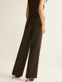 COMMENSE High-Waist Straight Pants* Pants|Matching Sets
