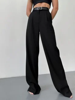 COMMENSE High-Waist Wide Leg Pants* Wide Leg|Pants