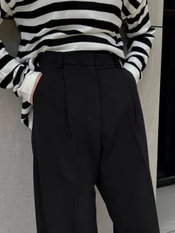 COMMENSE High-Waist Wide Leg Pants* Wide Leg|Pants