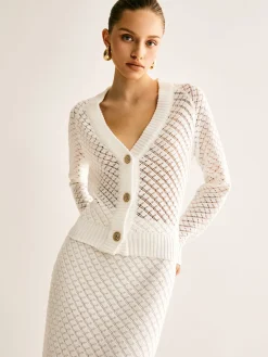 COMMENSE Hollow Lined Maxi Skirt Set* Skirt Sets|Long Sleeve Sets