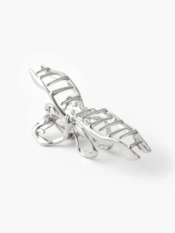 COMMENSE Irregular Metalic Bowknot Hair Claw* Hair Claws & Hats|Accessories