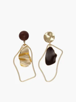 COMMENSE Irregular Stud Drop Earrings* Accessories