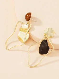 COMMENSE Irregular Stud Drop Earrings* Accessories
