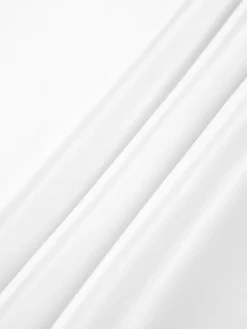 COMMENSE Ivory Glow Satin Maxi Skirt* Skirts|Bottoms