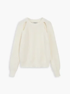 COMMENSE Keep Me Close Cutout Sweater* Sweater Tops|Sweaters & Cardigans