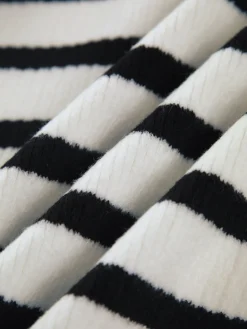 COMMENSE Knit Oversized Stripe Pocket Cardigan* Cardigans|Sweaters & Cardigans