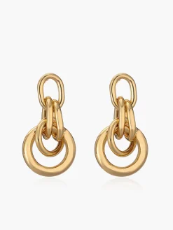 COMMENSE Knot Chunky Hoop Earrings* Accessories