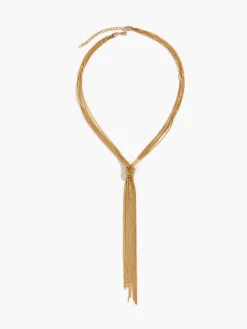 COMMENSE Knotted Y-Shaped Necklace* Necklaces|Accessories