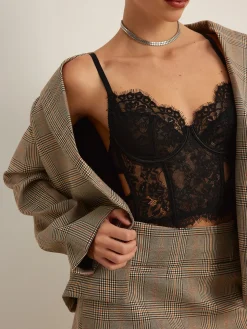 COMMENSE Lace Crop Cami Top* Crop Tops|Tops