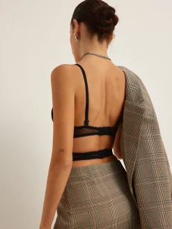 COMMENSE Lace Crop Cami Top* Crop Tops|Tops