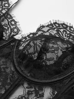 COMMENSE Lace Crop Cami Top* Crop Tops|Tops