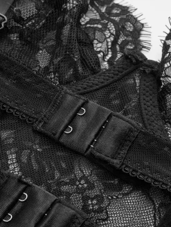 COMMENSE Lace Crop Cami Top* Crop Tops|Tops