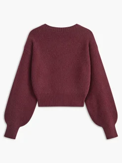 COMMENSE Lace Up Bow Cardigan* Cardigans|Sweaters & Cardigans