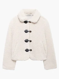 COMMENSE Lapel Fleece Winter Jacket* Outerwear|Jackets
