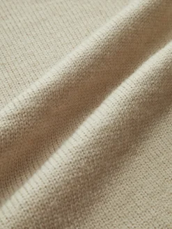 COMMENSE Lapel Panel Draped Knit Outerwear* Sweater Tops|Outerwear