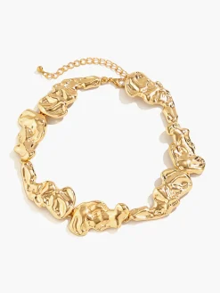 COMMENSE Lava Shaped Necklace* Necklaces|Accessories