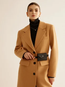 COMMENSE Leather Slim Belt Bag Set* Belts & Chain|Accessories