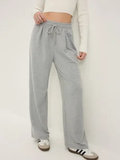 COMMENSE Leisure Drawstring Baggy Sweatpants* Wide Leg|Pants