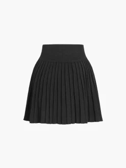 COMMENSE Leisure Long Sleeve Two Piece Skirt Set* Skirt Sets|Long Sleeve Sets