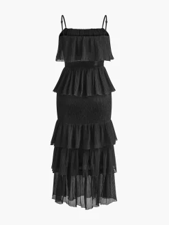 COMMENSE Leisure Ruffle Cami Dress* Dresses