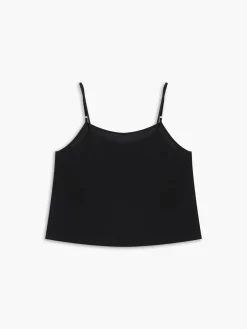 COMMENSE Leisure See Through Shirt With Cami Top* Long Sleeve Sets|Blouses & Shirts