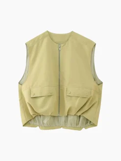 COMMENSE Leisure Street Vest* Outerwear|Vests