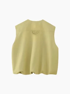 COMMENSE Leisure Street Vest* Outerwear|Vests