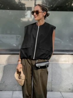 COMMENSE Leisure Street Vest* Outerwear|Vests