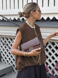 COMMENSE Leisure Street Vest* Outerwear|Vests