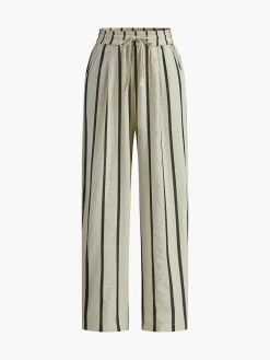 COMMENSE Leisure Striped Long Pants* Pants|Bottoms