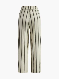 COMMENSE Leisure Striped Long Pants* Pants|Bottoms