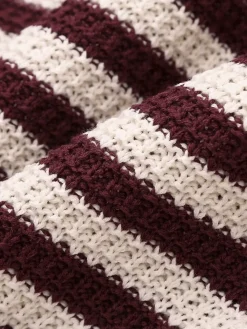 COMMENSE Leisure Striped Sweater Vest* Sweater Vests|Sweaters & Cardigans