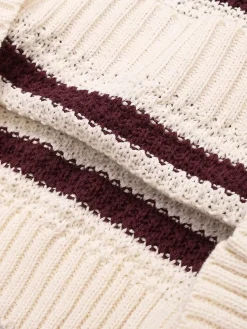 COMMENSE Leisure Striped Sweater Vest* Sweater Vests|Sweaters & Cardigans