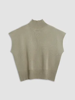 COMMENSE Leisurely Solid Pullover Sweater Vest* Sweater Vests|Sweaters & Cardigans