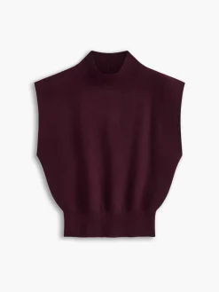COMMENSE Leisurely Solid Pullover Sweater Vest* Sweater Vests|Sweaters & Cardigans