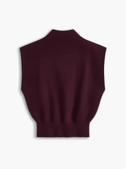 COMMENSE Leisurely Solid Pullover Sweater Vest* Sweater Vests|Sweaters & Cardigans