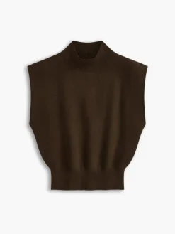 COMMENSE Leisurely Solid Pullover Sweater Vest* Sweater Vests|Sweaters & Cardigans