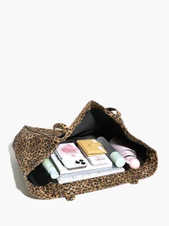 COMMENSE Leopard Printed Large Capacity Hobo Bag* Bags|Accessories