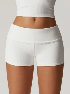 COMMENSE Lettuce Trim Jeresy Active Bottom* Activewear