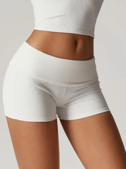 COMMENSE Lettuce Trim Jeresy Active Bottom* Activewear