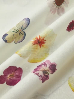 COMMENSE Lettuce Trim Print Tank Top* Tank Tops & Camis|Tops