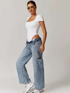 COMMENSE Lettuce Trim Slim Active Jumpsuit* Activewear