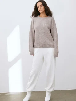 COMMENSE Lightweight Cloud Weather Pullover Sweater* Sweater Tops|Sweaters & Cardigans