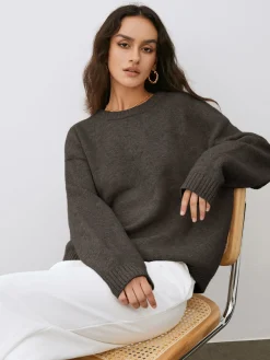COMMENSE Lightweight Cloud Weather Pullover Sweater* Sweater Tops|Sweaters & Cardigans